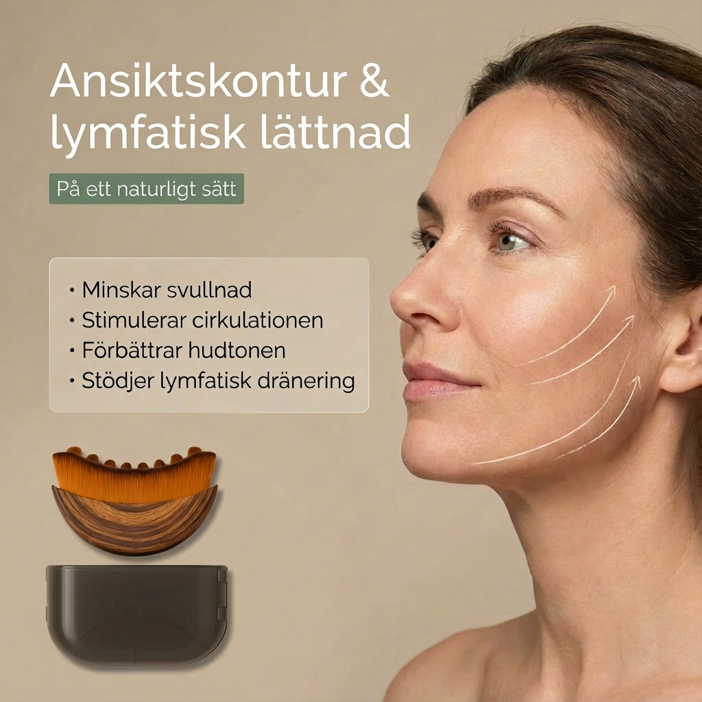 LYMERA - Lymfdränerande Ansiktsborste