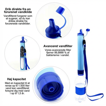 Vandfilter - Så din familie altid har rent vand