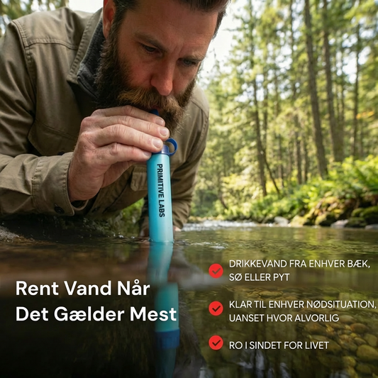 Vandfilter - Så din familie altid har rent vand